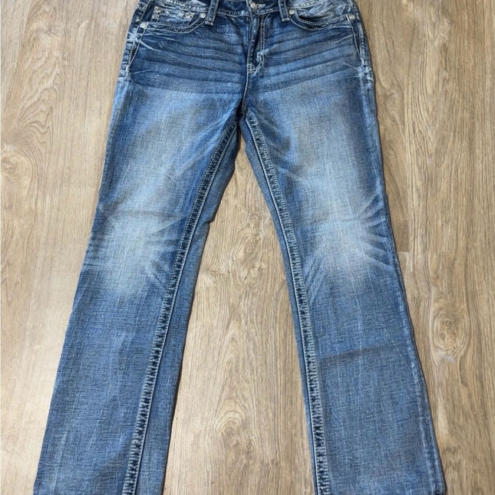 Miss Me Curvy Straight Jean
